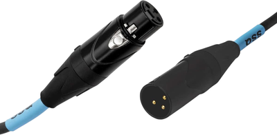 Kabel mikrofonowy SSQ XX4 XLR-XLR 4 m (5907688758467)