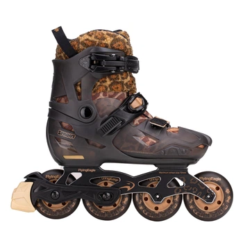 Дитячі розсувні ролики Flying Eagle S8 Pro Sprout коричневі 37-41