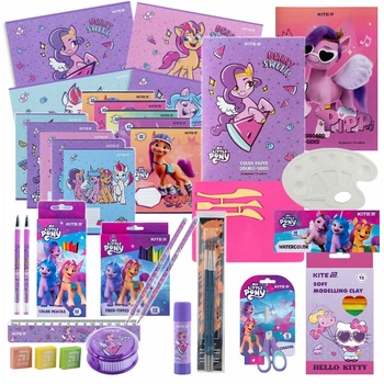 Набір канцтоварів 29 предметів Kite My Little Pony LP26-001