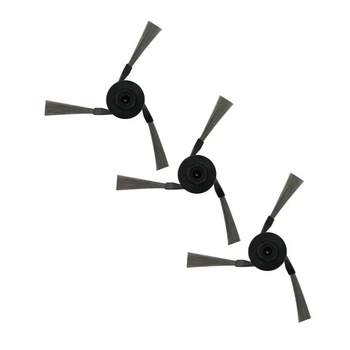 Бічні щітки для Mova: V50 Ultra, Z50 Ultra, Z60 Ultra Roller, MOBIUS 60, P10 Pro Ultra, P50: Pro Ultra, Ultra, S70 Roller, S70 Pro Roller, S70 Ultra Roller - 3 шт.