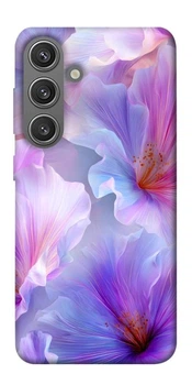 TPU чохол Demsky Light purple для Samsung Galaxy S24