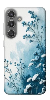TPU чохол Demsky Blue minimal для Samsung Galaxy S24