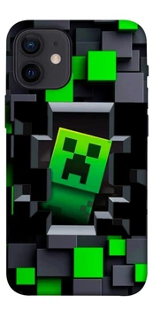 TPU чохол Demsky Creeper window для Apple iPhone 12 mini (5.4")
