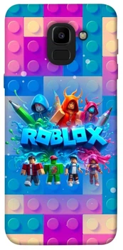 TPU чохол Demsky Brick logo Samsung J600F Galaxy J6 (2018)
