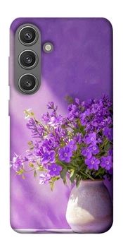 TPU чохол Demsky Vase with flowers для Samsung Galaxy S24
