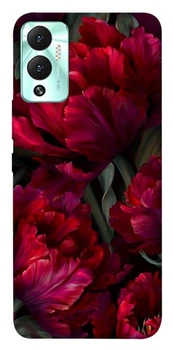 TPU чохол Demsky Passion flower для Infinix Hot 12 Play