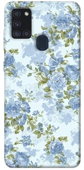 TPU чохол Demsky Blue Mist для Samsung Galaxy A21s