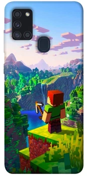 TPU чохол Demsky New Horizon для Samsung Galaxy A21s