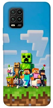TPU чохол Demsky Block Adventure для Xiaomi Mi 10 Lite