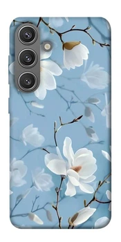TPU чохол Demsky Cold white для Samsung Galaxy S24