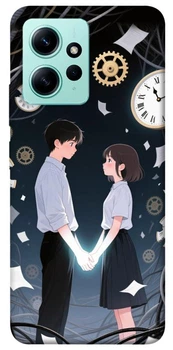 TPU чохол Demsky Time of love для Xiaomi Redmi Note 12 4G