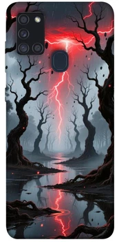 TPU чохол Demsky Strange thunder для Samsung Galaxy A21s