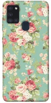 TPU чохол Demsky Vintage Mint для Samsung Galaxy A21s