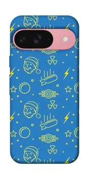 TPU чохол Demsky Fallout pattern для Google Pixel 9