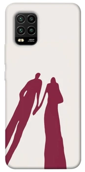 TPU чохол Demsky Shadow couple для Xiaomi Mi 10 Lite