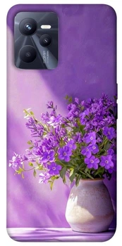 TPU чохол Demsky Vase with flowers для Realme C35