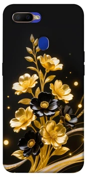 TPU чохол Demsky Golden shine для Oppo A5s / Oppo A12