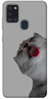 TPU чохол Demsky Washing time для Samsung Galaxy A21s