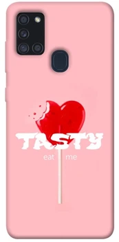 TPU чохол Demsky Eat me для Samsung Galaxy A21s