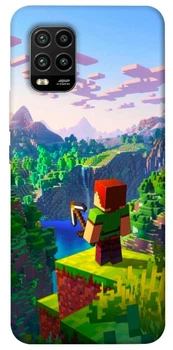 TPU чохол Demsky New Horizon для Xiaomi Mi 10 Lite
