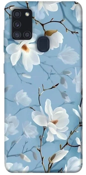TPU чохол Demsky Cold white для Samsung Galaxy A21s
