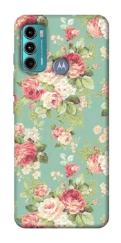TPU чохол Demsky Vintage Mint для Motorola Moto G60