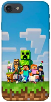 TPU чохол Demsky Block Adventure для Apple iPhone 7/8 (4.7")