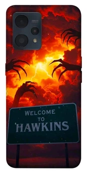 TPU чохол Demsky Welcome to hawkins для Realme 9 4G / 9 Pro+