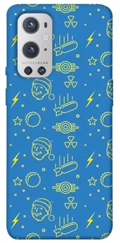 TPU чохол Demsky Fallout pattern для OnePlus 9 Pro