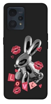TPU чохол Demsky Metal bunny для Realme 9 4G / 9 Pro+