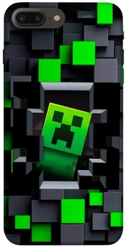 TPU чохол Demsky Creeper window для Apple iPhone 7 plus / 8 plus (5.5")