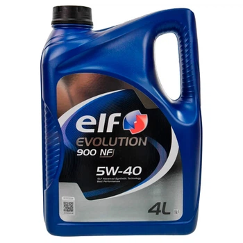 Олива моторна ELF Evolution 900 NF NF 5W-40 4 л