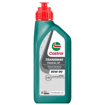 Олива трансмісійна Castrol Manual EP 80W-90 1 л (154F6D)