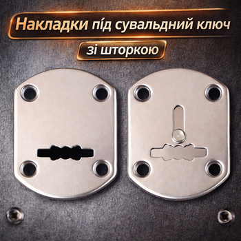 Накладки під сувальдний ключ Аріко