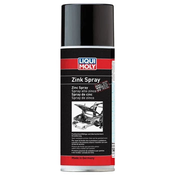 Грунт универсальный LIQUI MOLY Zink Spray цинковый серебряно-серый аэрозоль 400 мл (1540)