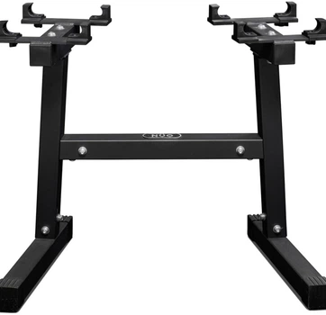 Стойка для гантелей NUO Dumbbell Stand 220/232 Черная (QLR225)