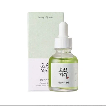 Сироватка з зелений чаєм і пантенолом Beauty Of Joseon Calming Serum 30 мл