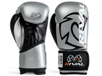 Рукавички снарядні RIVAL Fitness Plus Bag Gloves XL сріблястий/чорний (5832)