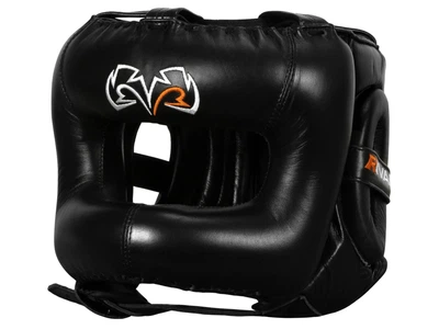 Шолом бамперний RIVAL Face-Saver Headgear S/M чорний (3625)