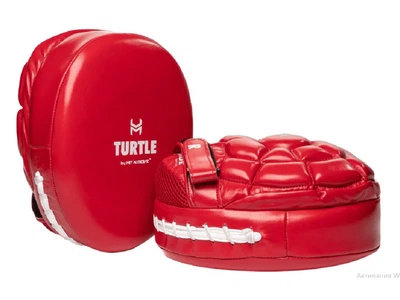 Лапи HIT-n-MOVE Air Mega Turtle Mitts один розмір червоний (6001)
