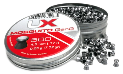 Пули Umarex Mosquito Gen2 (4.5мм, 0.50г, 500шт)
