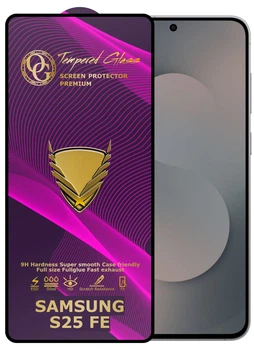 Защитное стекло GoldenArmor Samsung Galaxy S25 FE S731 (Full Glue) (44311)