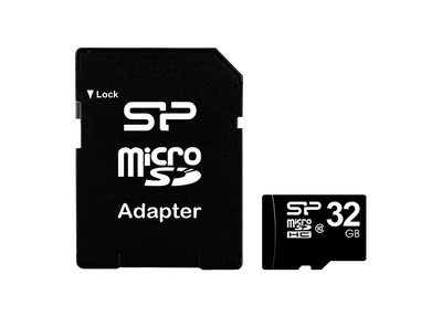 Карта пам'яті MicroSD MSD 32GB Silicone Power/C10+SD