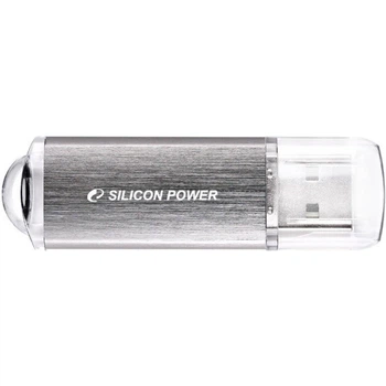 Флеш пам'ять Silicon Power 128GB USB2.0 Silver