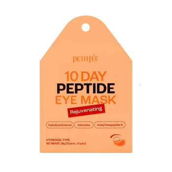 Гідрогелеві патчі для шкіри навколо очей Petitfee 10 day Vitamin Eye Mask Rejuvenaitng