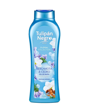 Гель для душу Tulipan Negro Floral Бергамот и Кедр, 650 мл
