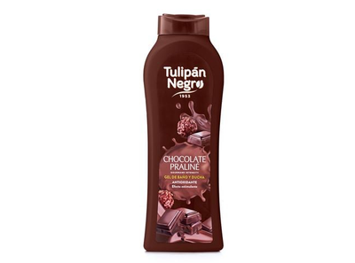 Гель для душу Tulipan Negro Шоколадне праліне, 650 мл