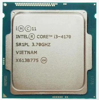 Процесор Intel Core i3-4170 (3.7GHz/3MB/5GT/s (SR1PL) s1150) (i3-4170) Б/В