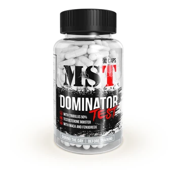Тестобустер MST Dominator Test, Домінатор Тестобустер 90 капсул, трибулус, підвищення тестостерону