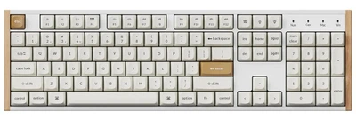 Магнитная беспроводная клавиатура Keychron K10 HE Special Edition \ Gateron Double-Rail Magnetic Nebula \ White ANSI US